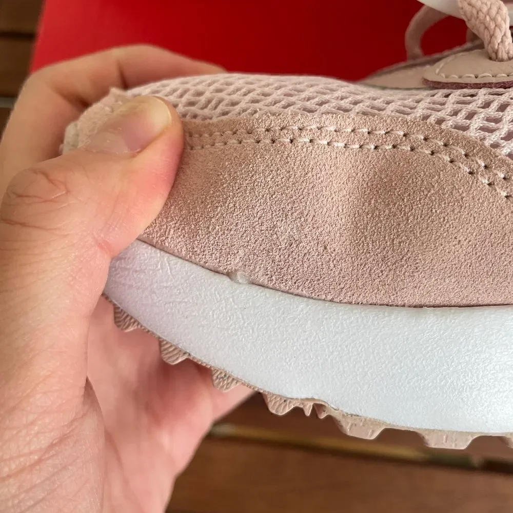 Nike Air Max SYSTEM Barely Rose Pink Oxford Women Size 8(DM9538-600)